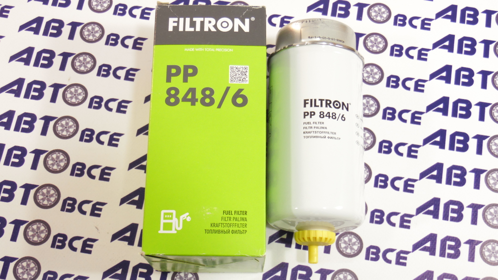 Фильтр топлива PP8486 FILTRON